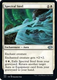 Spectral Steel - Jumpstart 2022 - Magic: The Gathering card