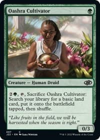 Oashra Cultivator - Jumpstart 2022 - Magic: The Gathering card