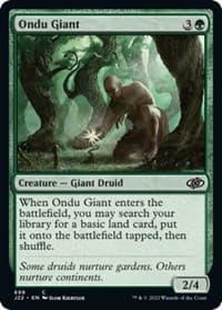 Ondu Giant - Jumpstart 2022 - Magic: The Gathering card