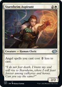 Starnheim Aspirant - Jumpstart 2022 - Magic: The Gathering card