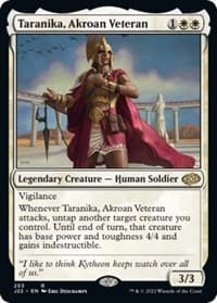 Taranika, Akroan Veteran - Jumpstart 2022 - Magic: The Gathering card