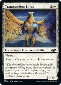 Transcendent Envoy - Jumpstart 2022 - Magic: The Gathering card