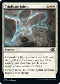 Triplicate Spirits - Jumpstart 2022 - Magic: The Gathering card