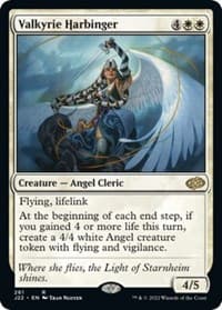 Valkyrie Harbinger - Jumpstart 2022 - Magic: The Gathering card