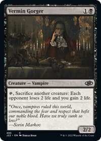 Vermin Gorger - Jumpstart 2022 - Magic: The Gathering card