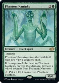 Phantom Nantuko - Jumpstart 2022 - Magic: The Gathering card