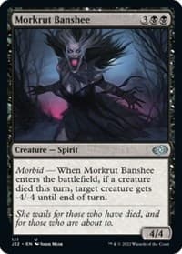 Morkrut Banshee - Jumpstart 2022 - Magic: The Gathering card