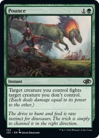 Pounce - Jumpstart 2022 - Magic: The Gathering card