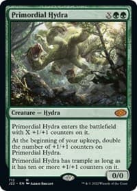 Primordial Hydra - Jumpstart 2022 - Magic: The Gathering card