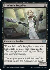 Stitcher's Supplier (073) - Jumpstart 2022 - Magic: The Gathering card