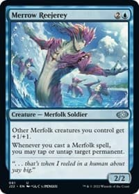 Merrow Reejerey - Jumpstart 2022 - Magic: The Gathering card