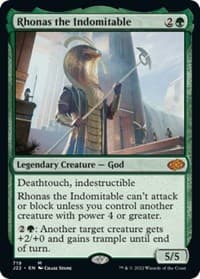 Rhonas the Indomitable - Jumpstart 2022 - Magic: The Gathering card