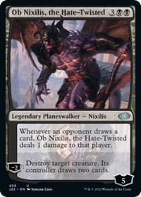Ob Nixilis, the Hate-Twisted - Jumpstart 2022 - Magic: The Gathering card