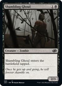 Shambling Ghoul - Jumpstart 2022 - Magic: The Gathering card