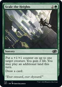 Scale the Heights - Jumpstart 2022 - Magic: The Gathering card