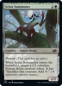 Scion Summoner - Jumpstart 2022 - Magic: The Gathering card
