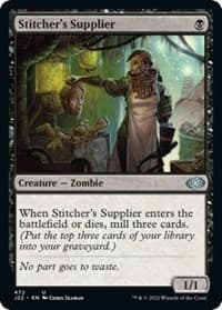 Stitcher's Supplier (472) - Jumpstart 2022 - Magic: The Gathering card