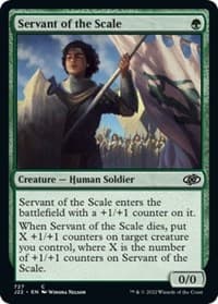 Servant of the Scale - Jumpstart 2022 - Magic: The Gathering card