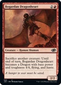 Bogardan Dragonheart - Jumpstart 2022 - Magic: The Gathering card