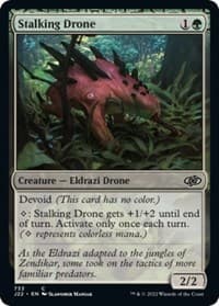Stalking Drone - Jumpstart 2022 - Magic: The Gathering card
