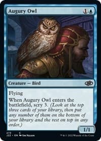 Augury Owl - Jumpstart 2022 - Magic: The Gathering card