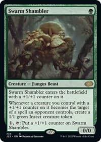 Swarm Shambler - Jumpstart 2022 - Magic: The Gathering card
