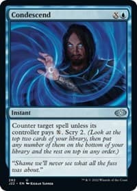 Condescend - Jumpstart 2022 - Magic: The Gathering card