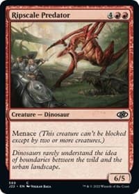 Ripscale Predator - Jumpstart 2022 - Magic: The Gathering card