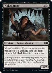 Wakedancer - Jumpstart 2022 - Magic: The Gathering card