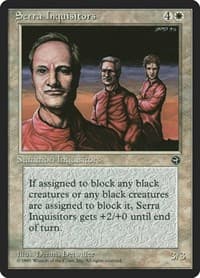Serra Inquisitors - Homelands - Magic: The Gathering card