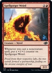Spellgorger Weird - Jumpstart 2022 - Magic: The Gathering card