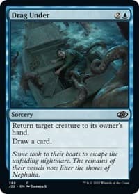 Drag Under - Jumpstart 2022 - Magic: The Gathering card