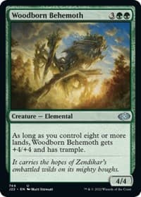 Woodborn Behemoth - Jumpstart 2022 - Magic: The Gathering card