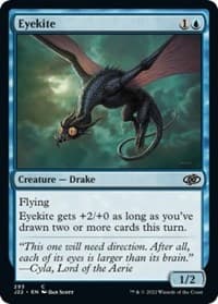 Eyekite - Jumpstart 2022 - Magic: The Gathering card