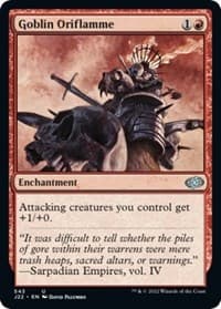 Goblin Oriflamme - Jumpstart 2022 - Magic: The Gathering card