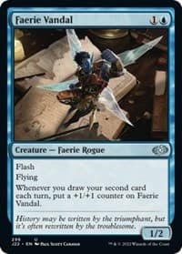 Faerie Vandal - Jumpstart 2022 - Magic: The Gathering card