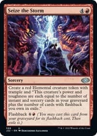 Seize the Storm - Jumpstart 2022 - Magic: The Gathering card