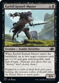 Karfell Kennel-Master - Jumpstart 2022 - Magic: The Gathering card