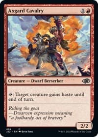 Axgard Cavalry - Jumpstart 2022 - Magic: The Gathering card