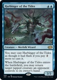Harbinger of the Tides - Jumpstart 2022 - Magic: The Gathering card