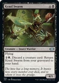 Kraul Swarm - Jumpstart 2022 - Magic: The Gathering card