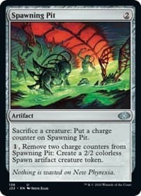 Spawning Pit - Jumpstart 2022 - Magic: The Gathering card