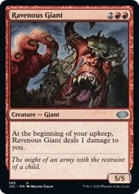 Ravenous Giant - Jumpstart 2022 - Magic: The Gathering card
