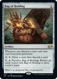 Bag of Holding - Jumpstart 2022 - Magic: The Gathering card
