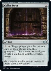Cellar Door - Jumpstart 2022 - Magic: The Gathering card
