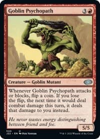Goblin Psychopath - Jumpstart 2022 - Magic: The Gathering card