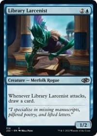 Library Larcenist - Jumpstart 2022 - Magic: The Gathering card