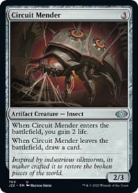 Circuit Mender - Jumpstart 2022 - Magic: The Gathering card