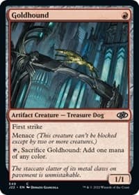 Goldhound - Jumpstart 2022 - Magic: The Gathering card