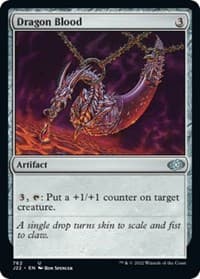 Dragon Blood - Jumpstart 2022 - Magic: The Gathering card